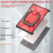 Red Shockproof Rotatable Kickstand Case for Surface Pro 9/10/11 - 4