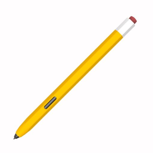 Samsung Galaxy Tab S6 Lite P610/P615 Yellow Stylus Case - 1