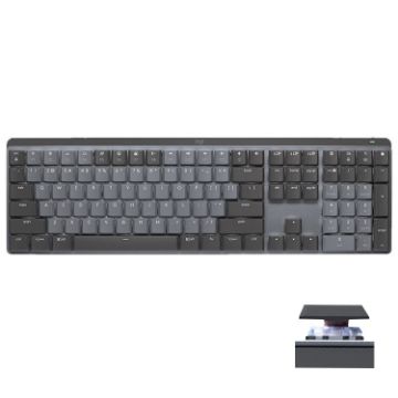 Logitech MX Mechanical Wireless Keyboard with Logi Bolt USB Receiver - 1