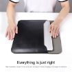 Ultra-thin Leather Sleeve for 13.3/13.6/14" Laptops - Black - 6