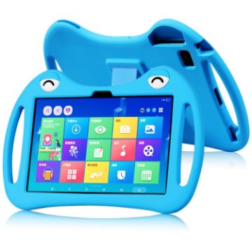 Alcatel 3T 10 2020 Blue Silicone Shockproof Tablet Case - 1