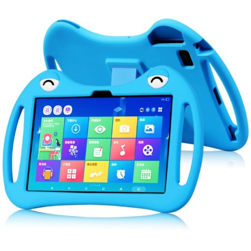 Alcatel 3T 10 2020 Blue Silicone Shockproof Tablet Case - 1