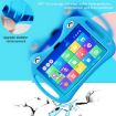 Alcatel 3T 10 2020 Blue Silicone Shockproof Tablet Case - 4