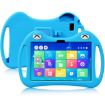 TCL Tab 10/10s 2020 Blue Silicone Shockproof Tablet Case - 2