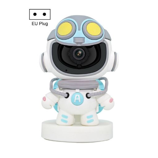 ESCAM PT211 2MP WiFi Camera, Motion Detection, Night Vision, EU Plug - 1
