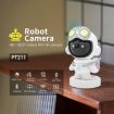 ESCAM PT211 2MP WiFi Camera, Motion Detection, Night Vision, US Plug - 3