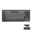 Logitech MX Mechanical Mini Wireless Keyboard, Red Axis, USB Receiver - 1