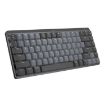 Logitech MX Mechanical Mini Wireless Keyboard, Red Axis, USB Receiver - 2