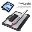 Surface Pro 10/9 Black Transparent Acrylic Laptop Case - 3