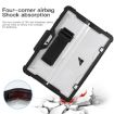 Microsoft Surface Pro 10/9 Transparent Acrylic Laptop Case, Black - 2