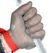 XS 304 Stainless Steel Anti-cutting 5 Finger Protection Gloves - 1