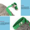 XS 304 Stainless Steel Anti-cutting 5 Finger Protection Gloves - 2