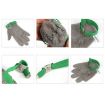 304 Stainless Steel Anti-cutting Gloves, Size: M, 5 Fingers Ring - 4