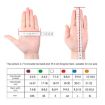 304 Stainless Steel Anti-cutting Gloves, Size: M, 5 Fingers Ring - 5
