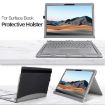Leather Laptop Case for Microsoft Surface Book 3/2/1 15" (Black Grey) - 5
