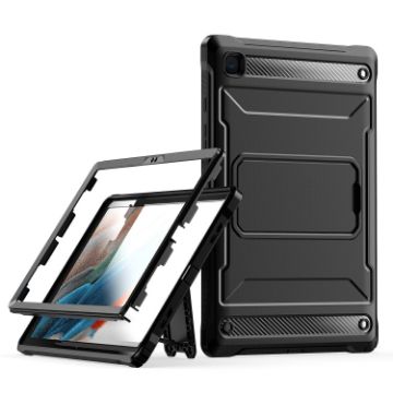 Samsung Galaxy Tab A8 10.5 2021 Protective Explorer Case (Black) - 1