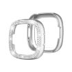 Fitbit Versa 4 Electroplated Double-Row Diamond Watch Case (Silver) - 2