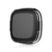 Fitbit Versa 4 Double-Row Diamond Electroplated Watch Case (Clear) - 3