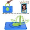 Shockproof Waterproof Case for Samsung Galaxy Tab A8 10.5 (Blue) - 2