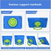 Shockproof Waterproof Case for Samsung Galaxy Tab A8 10.5 (Blue) - 4