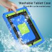 Shockproof Waterproof Case for iPad Pro 10.5/10.2 (Blue) - 5