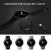 Pixel Watch Type-C Magnetic Charging Cable, 1m, Black - 4