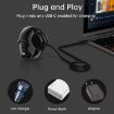 Pixel Watch Type-C Magnetic Charging Cable, 1m, Black - 6