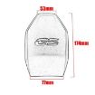 BMW R1200GS R1250GS Fuel Tank Protective Leather Cover Pad - 3