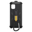 Ulefone Power Armor X11 Pro Back Clip Case with Carabiner (Black) - 3