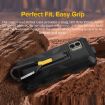 Ulefone Power Armor X11 Pro Back Clip Case with Carabiner (Black) - 5