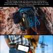 Ulefone Power Armor X11 Pro Back Clip Case with Carabiner (Black) - 6