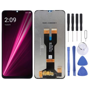 Revvl 6 LCD Screen & Digitizer Full Assembly for T-Mobile - 1