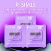 R-SIM 18 Universal 5G Unlocking Card for iOS16 Locked to Unlocked - 2