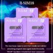 R-SIM 18 Universal 5G Unlocking Card for iOS16 Locked to Unlocked - 4