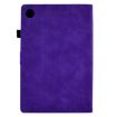 Purple Embossed Leather Case for Samsung Galaxy Tab A8 10.5 2021 - 3