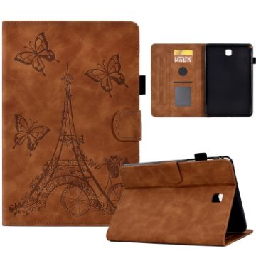 Samsung Galaxy Tab A 8.0 T350 Brown Leather Smart Case - 1