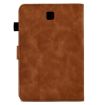 Samsung Galaxy Tab A 8.0 T350 Brown Leather Smart Case - 3