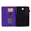 Samsung Galaxy Tab A 8.0 T350 Purple Embossed Leather Case - 4