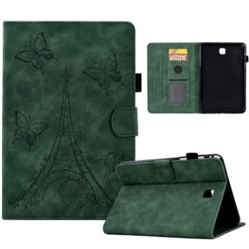 Samsung Galaxy Tab A 8.0 T350 Embossed Leather Case (Green) - 1