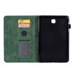 Samsung Galaxy Tab A 8.0 T350 Embossed Leather Case (Green) - 4