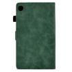 Samsung Galaxy Tab A7 10.4 2020 Green Leather Smart Case - 3