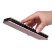 Ulefone Note 14 Pink Carbon Fiber Flip Leather Case - 6