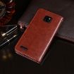 Ulefone Note 7 Brown Leather Case with Holder & Card Slots - 3