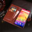 Ulefone Note 7 Brown Leather Case with Holder & Card Slots - 6