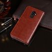 Ulefone S8 Pro Dark Blue Leather Flip Case with Card Slots & Wallet - 3