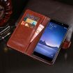 Ulefone S8 Pro Crazy Horse Flip Leather Case, Sky Blue Wallet - 6