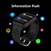 S226 1.72" Silver Green Smart Watch with Heart Rate & BP Monitoring - 6