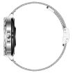 Waterproof Silver Smart Wristband with Heart/Blood Pressure Monitoring - 4