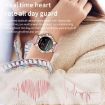 Waterproof Silver Smart Wristband with Heart/Blood Pressure Monitoring - 6