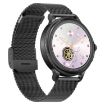 CF96 1.2" Waterproof Smart Steel Strap Wristband, Heart/BP Monitor - 2